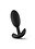 LUXE LUXE WEARABLE VIBRA PLUG MEDIUM BLACK