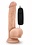 DR SKIN DR SKIN DR JAY VIBRATING WITH BALLS 8.75"  VANILLA