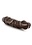 BLUSH NOVELTIES Dr. Skin Cock Vibe 6 Vibrating Dildo 8.75in - Chocolate