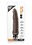 BLUSH NOVELTIES Dr. Skin Cock Vibe 7 Vibrating Dildo 8.5in - Chocolate