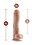 DR SKIN DR SKIN MR SAVAGE11.5 INCH DILDO WITH BALLS