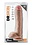 DR SKIN DR SKIN MR SAVAGE11.5 INCH DILDO WITH BALLS