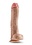 DR SKIN DR SKIN MR SAVAGE11.5 INCH DILDO WITH BALLS