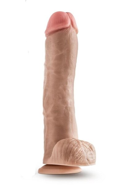 DR SKIN DR SKIN MR SAVAGE11.5 INCH DILDO WITH BALLS