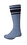 NASTY PIG NASTY PIG HOOK'D UP SPORT SOCKS DENIM HEATHER BLUE/BLACK