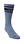 NASTY PIG NASTY PIG HOOK'D UP SPORT SOCKS DENIM HEATHER BLUE/BLACK
