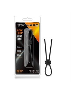 STAY HARD STAY HARD SILICONE LOOP COCK RING