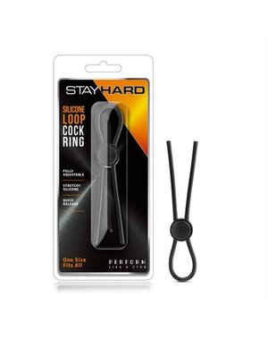 STAY HARD STAY HARD SILICONE LOOP COCK RING
