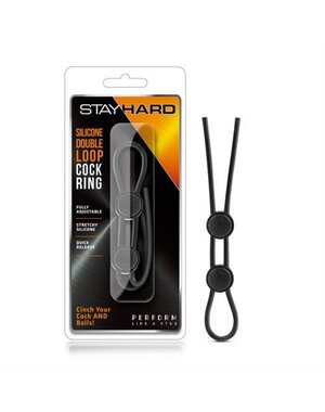 STAY HARD STAY HARD SILICONE DOUBLE LOOP