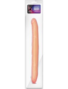 B YOURS B YOURS DOUBLE DILDO 16"