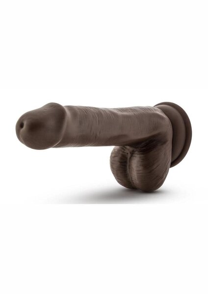 DR SKIN DR SKIN DR DANIEL SILICONE DILDO WITH BALLS & SUCTION CUP 6"