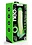 BLUSH NOVELTIES NEO ELITE GLOW IN THE DARK DILDO WITH BALLS 7.5" GREEN