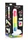 CURVE LOLLICOCK GLOW IN THE DARK RAINBOW SILICONE 7" W/ BALLS