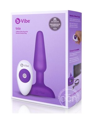 CURVE B-VIBE TRIO PLUG PURPLE
