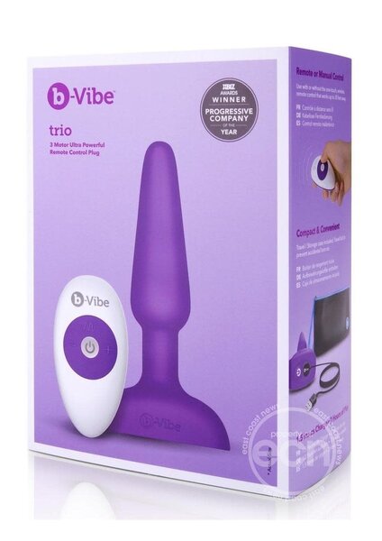 CURVE B-VIBE TRIO PLUG PURPLE