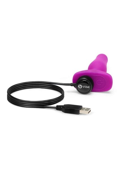 CURVE B-VIBE NOVICE PLUG FUCHSIA