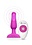 CURVE B-VIBE NOVICE PLUG FUCHSIA