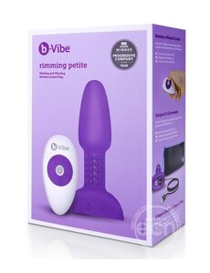 CURVE B-VIBE RIMMING PETITE PURPLE