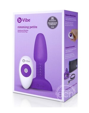 CURVE B-VIBE RIMMING PETITE PURPLE