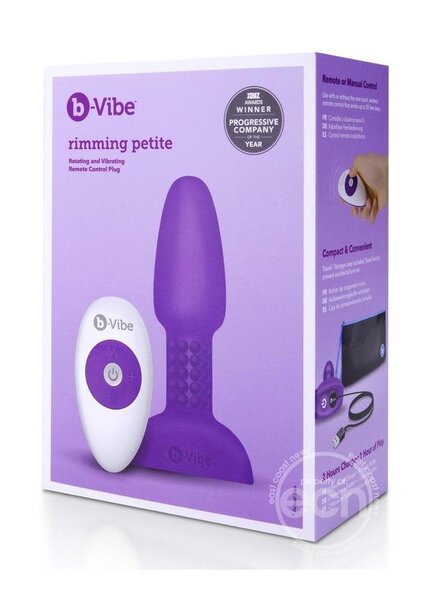 CURVE B-VIBE RIMMING PETITE PURPLE