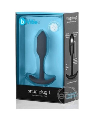 CURVE B-VIBE SNUG PLUG 1 BLACK