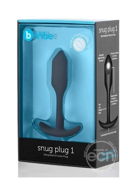 CURVE B-VIBE SNUG PLUG 1 BLACK
