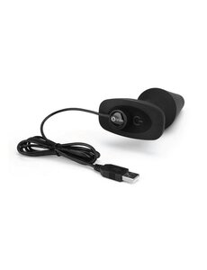 B-VIBE B-VIBE RIMMING PLUG XL BLACK