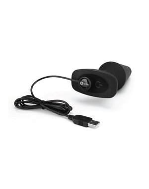 B-VIBE B-VIBE RIMMING PLUG XL BLACK