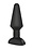 B-VIBE B-VIBE RIMMING PLUG XL BLACK