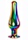 EVOLVED NOVELTIES EVOLVED RAINBOW METAL PLUG