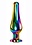 EVOLVED NOVELTIES EVOLVED RAINBOW METAL PLUG