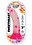 Hott Products SWEET SEX SWEETHEART SILICONE DILDO 7"