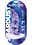 Hott Products STARDUST ALIEN SILICONE COCK PURPLE/WHITE