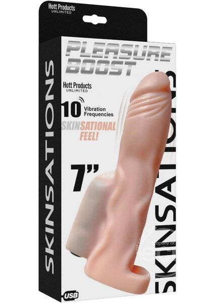Hott Products SKINSATIONS PLEASURE BOOT EXTREME