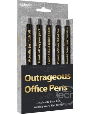 Hott Products OUTRAGEOUS OFFICE PENS