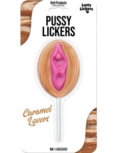 Hott Products PUSSY POP CARAMEL LOVERS
