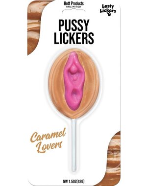 Hott Products PUSSY POP CARAMEL LOVERS