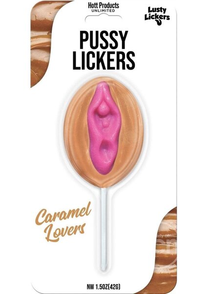 Hott Products PUSSY POP CARAMEL LOVERS