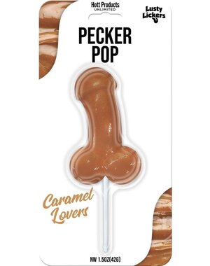 Hott Products PENIS POP CARAMEL LOVERS