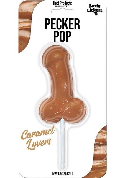 Hott Products PENIS POP CARAMEL LOVERS