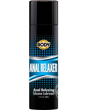 Body Action Products BODY ACTION ANAL RELAXER SILICONE LUBE 1.7oz