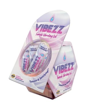 Body Action Products VIBEZZ STIM GEL SINGLE PACK