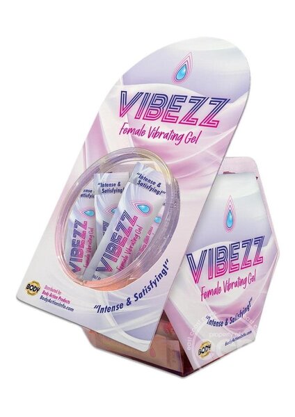Body Action Products VIBEZZ STIM GEL SINGLE PACK