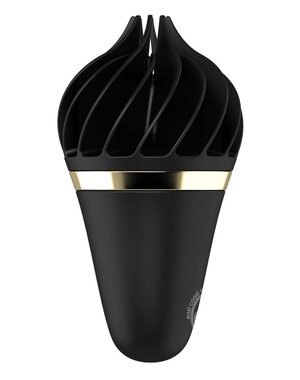 SATISFYER SATISFYER SWEET TREAT BLACK & GOLD