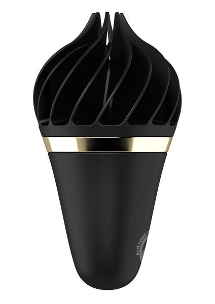SATISFYER SATISFYER SWEET TREAT BLACK & GOLD