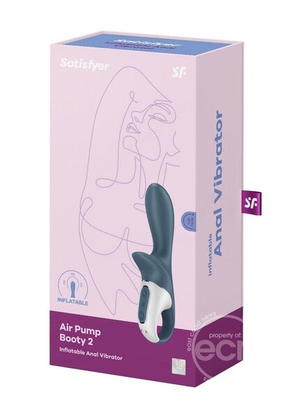 SATISFYER SATISFYER AIR PUMP BOOTY 2