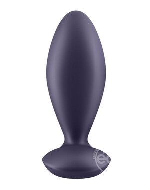 SATISFYER SATISFYER POWER PLUG PLUM