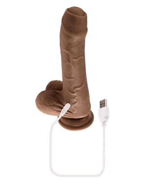 EVOLVED NOVELTIES EVOLVED PEEK A BOO VIBRATING DILDO