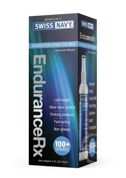 Swiss Navy SWISS NAVY ENDURANCE SPRAY 15ML