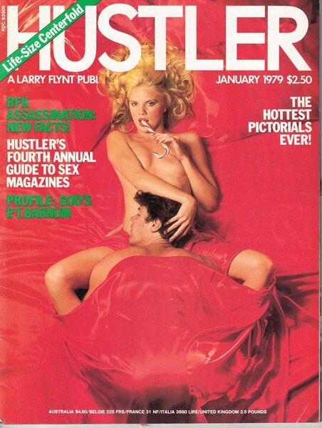 HUSTLER: A LARRY FLYNT PUBLICATION JANUARY 1979